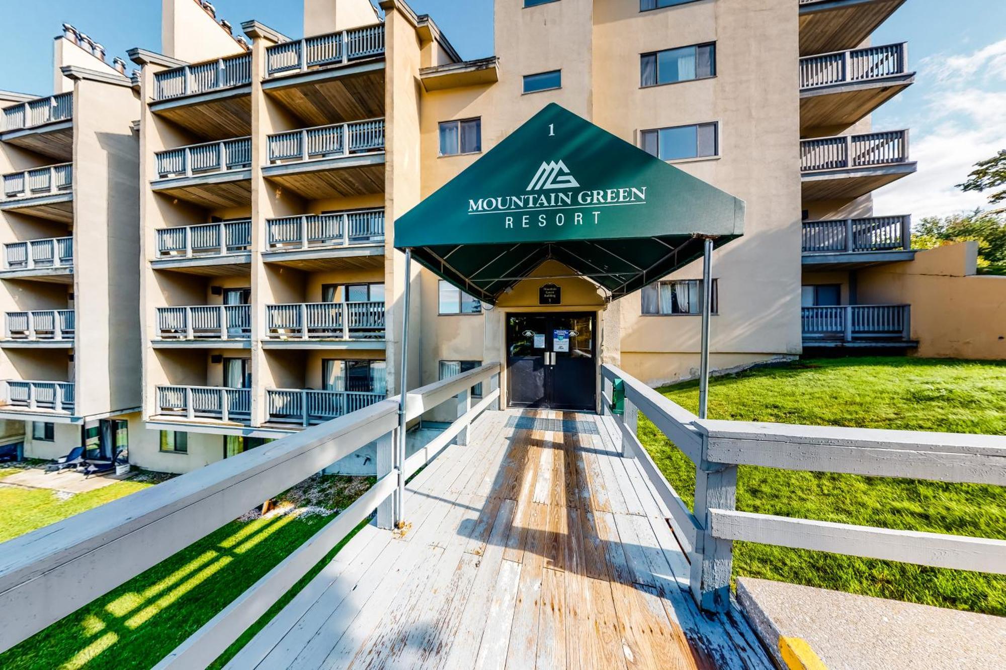 Mountain Green Killington Exterior foto